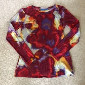 Tye dye like cotton t shirt